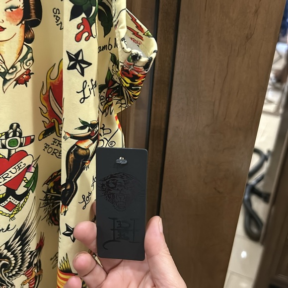 NWT Ed Hardy Dress Size Medium. - Picture 3 of 10